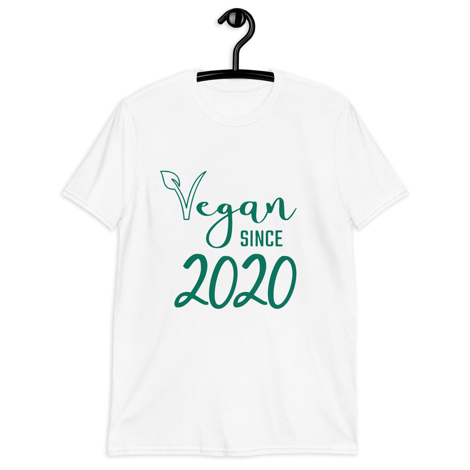 Camiseta unisex "Vegan since..." año personalizable - Imagen 3