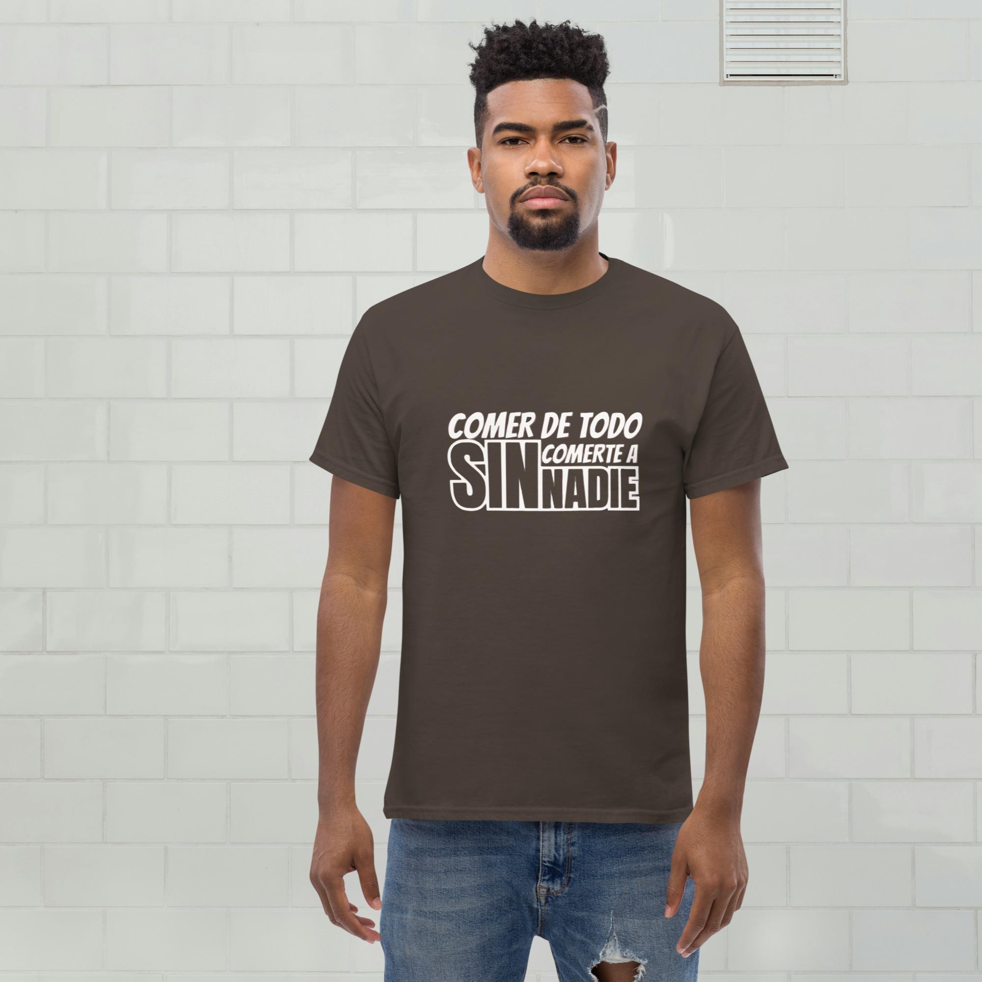 Camiseta Vegana Unisex "Comer de Todo sin Comerte a Nadie" - Imagen 8