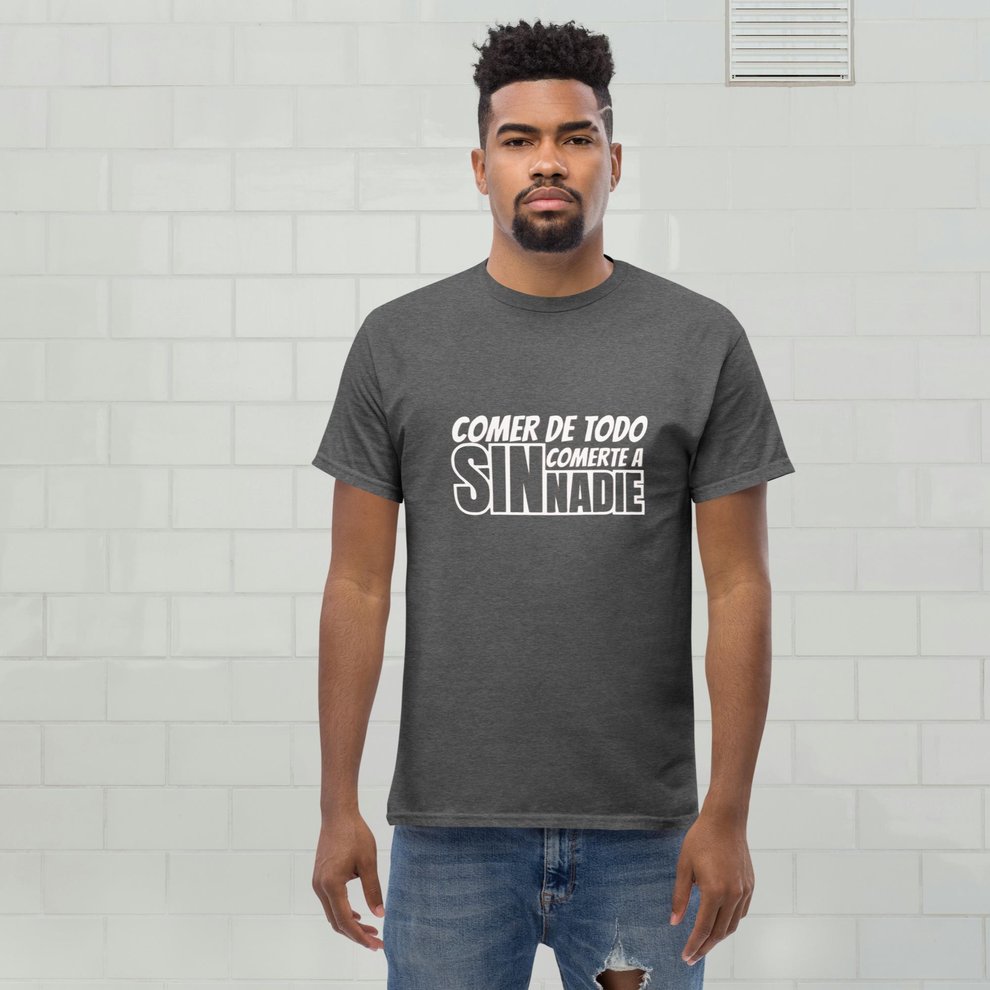 Camiseta Vegana Unisex "Comer de Todo sin Comerte a Nadie" - Imagen 5