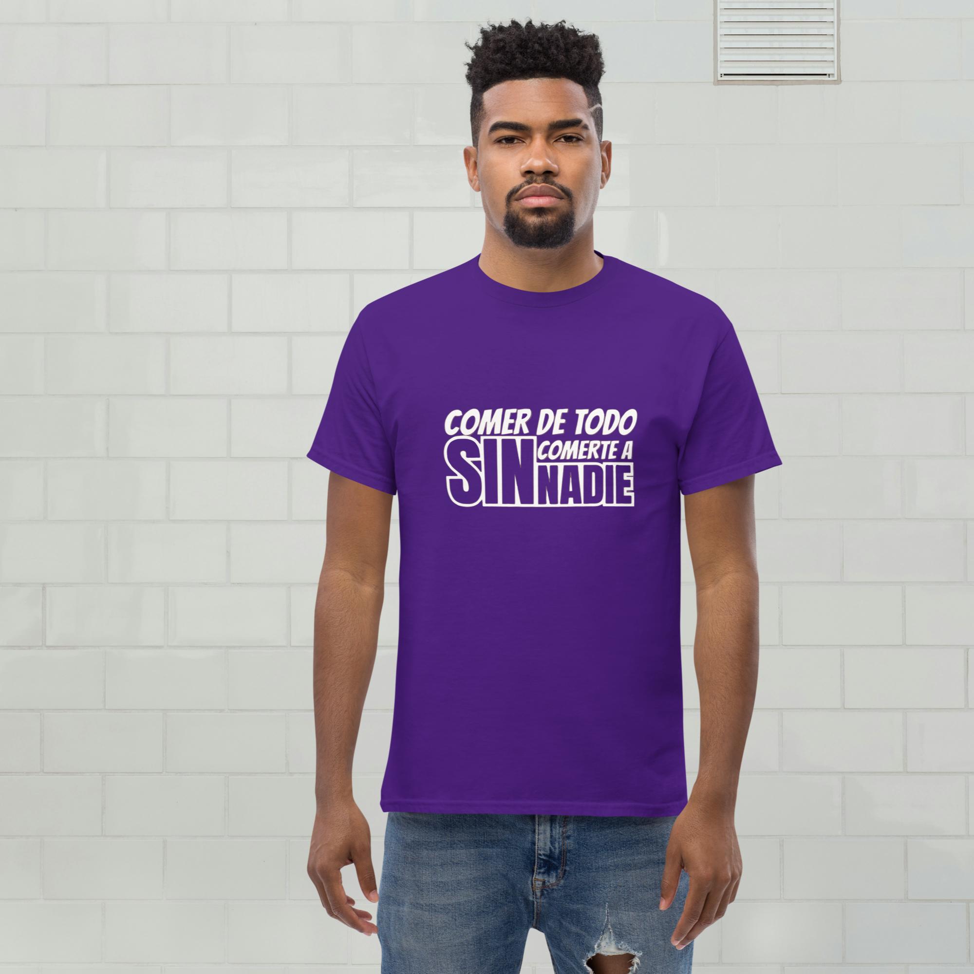 Camiseta Vegana Unisex "Comer de Todo sin Comerte a Nadie" - Imagen 6